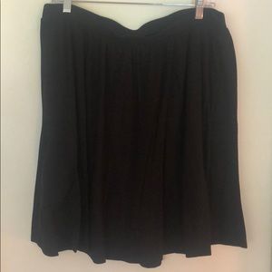 Old Navy plus size black knit mini skirt size 2X